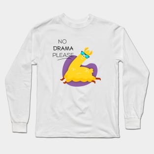 Funny alpaca Long Sleeve T-Shirt